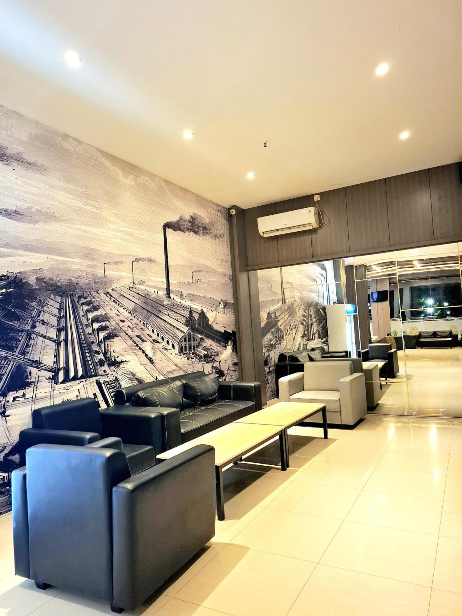 Tanjung Redep Sm Tower Hotel And Convention Berau מראה חיצוני תמונה