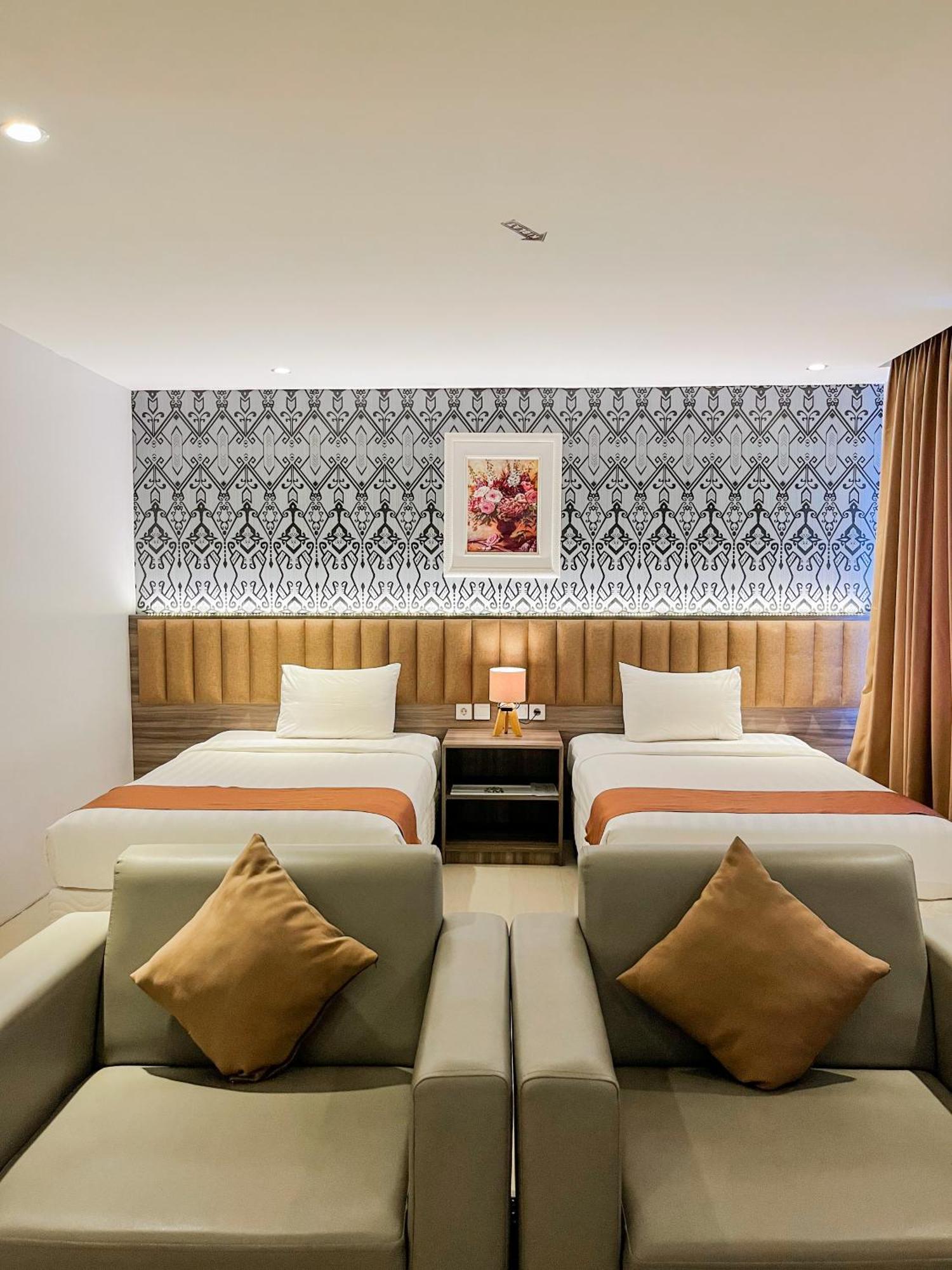 Tanjung Redep Sm Tower Hotel And Convention Berau מראה חיצוני תמונה