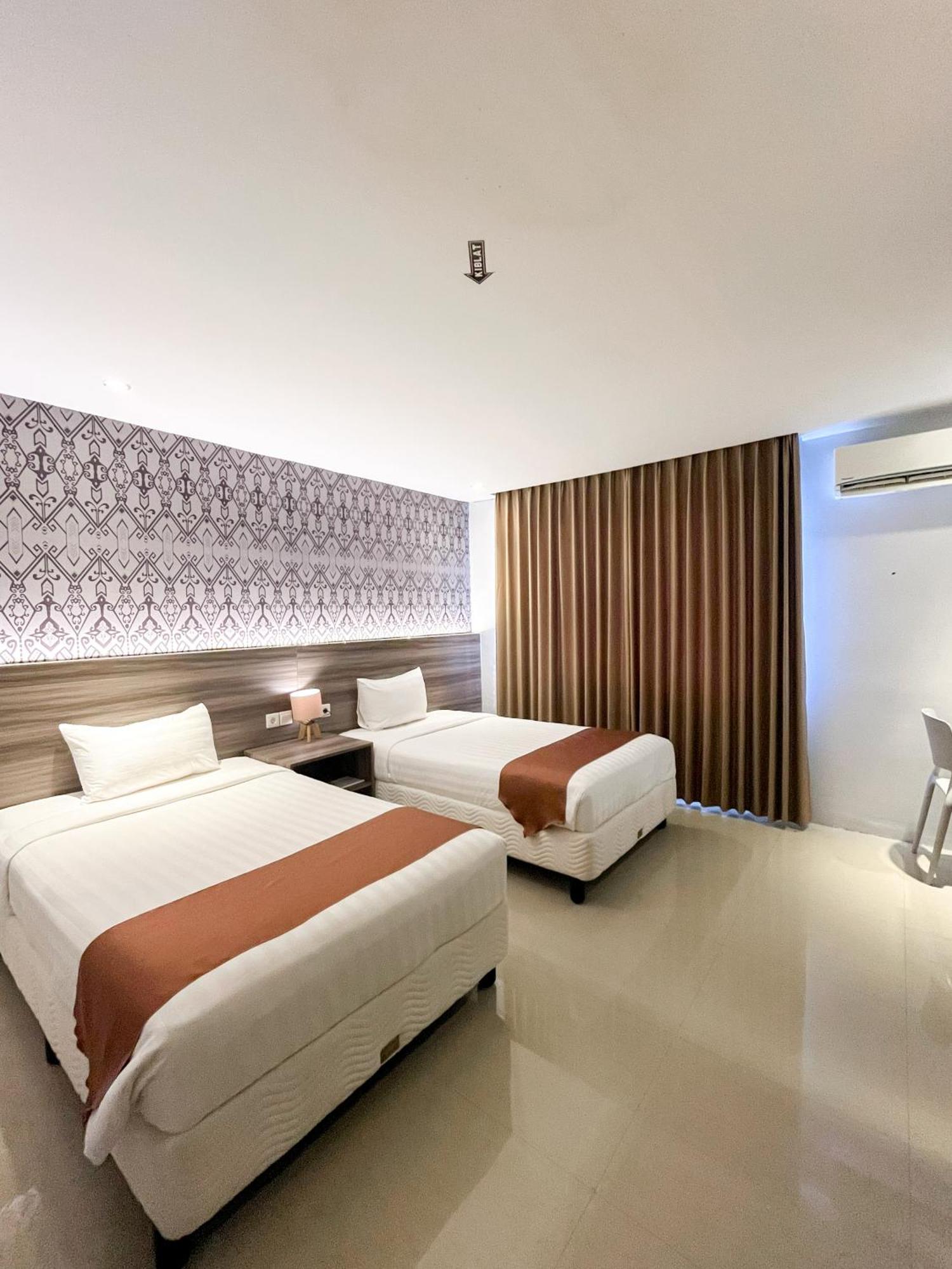 Tanjung Redep Sm Tower Hotel And Convention Berau מראה חיצוני תמונה